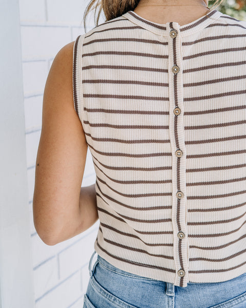 Chloe Stripe Tank