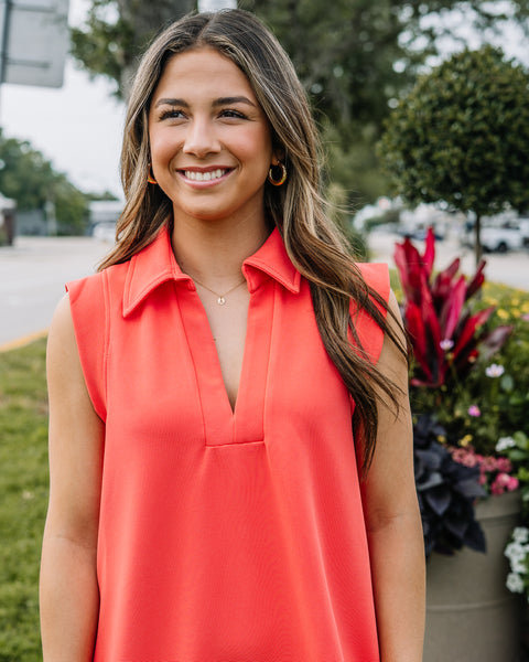 Livy Collared Tennis Dress