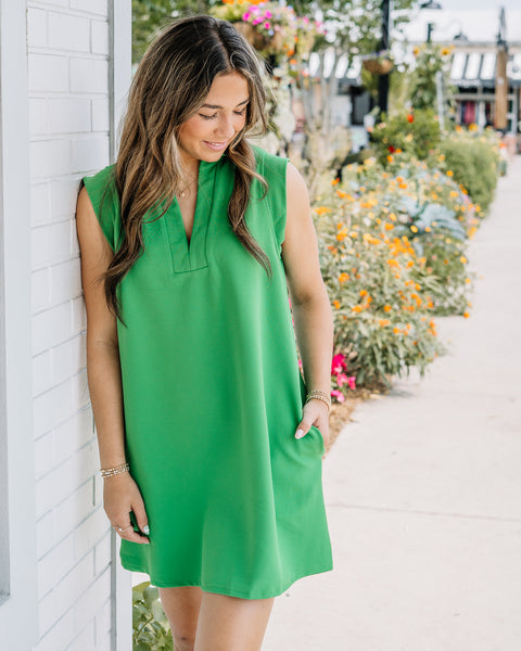 Livy Collared Tennis Dress