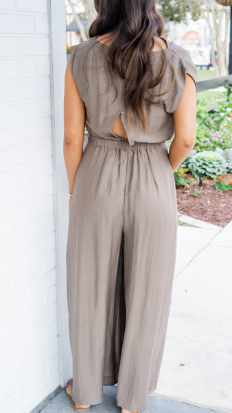 Relaxed Sleeveless Jumper