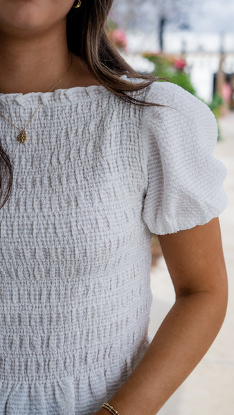 Parks Puff Sleeve Top