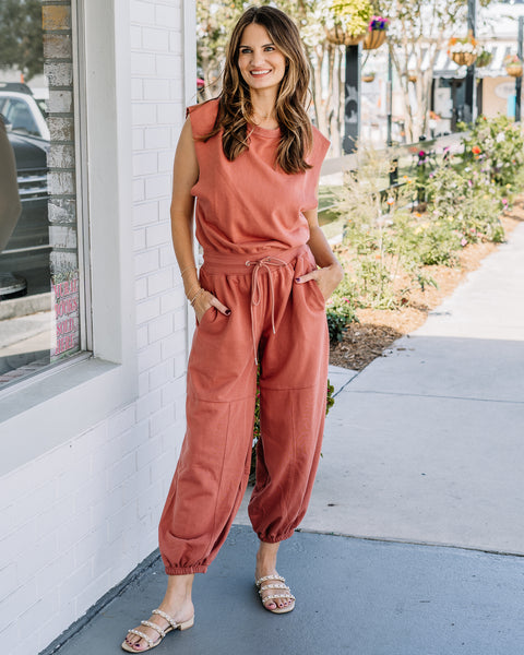 Cozy Season Jumpsuit