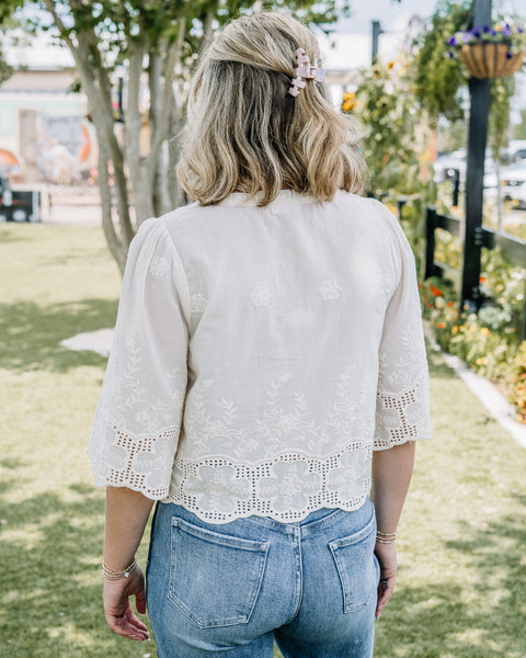 Maggie Floral Blouse