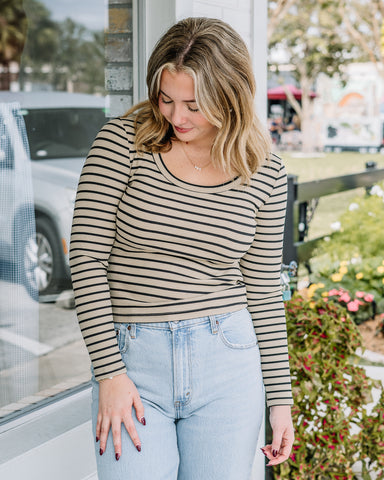 Jenny Striped Top