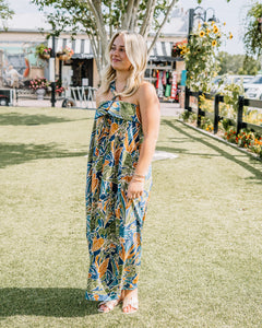 Laguna Halter Dress