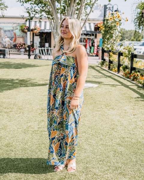 Laguna Halter Dress