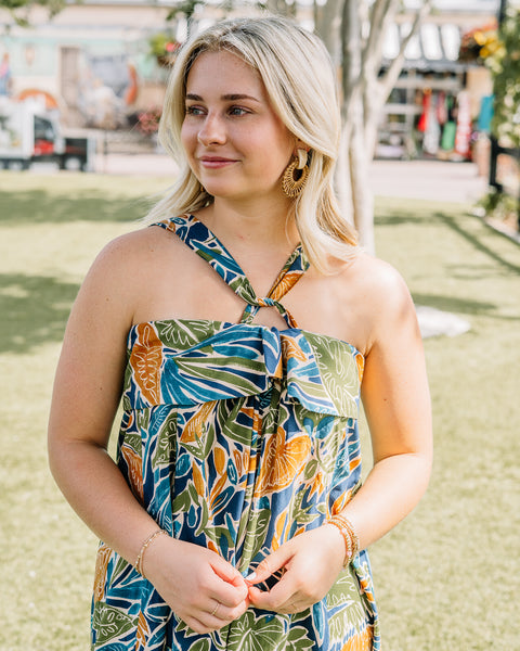Laguna Halter Dress