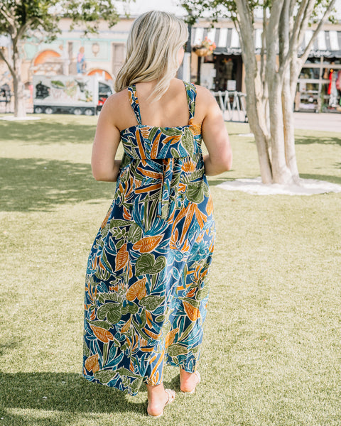 Laguna Halter Dress