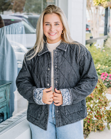 Saylor Quilted Puff Jacket