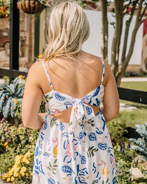 Meet Me At The Beach Midi Dress