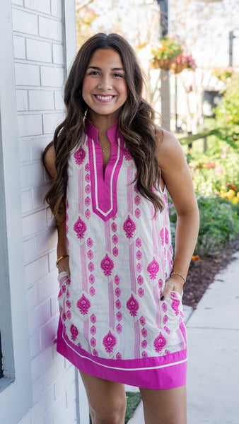 Early Bloom Mini Dress