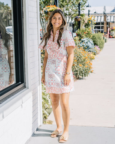Kim Faux Wrap Dress