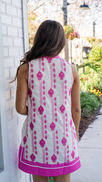 Early Bloom Mini Dress