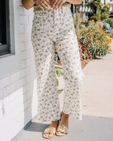 Ditsy Floral Pants