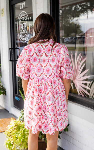 Sweetheart Mini Dress