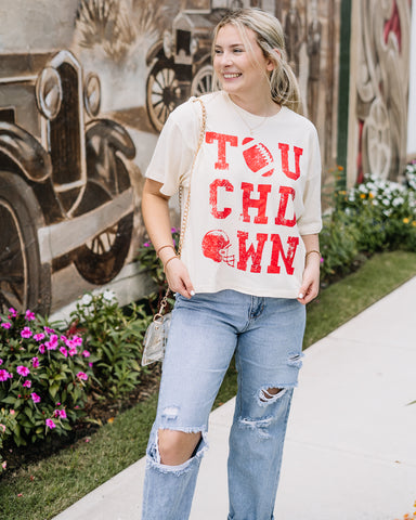Touch Down Graphic