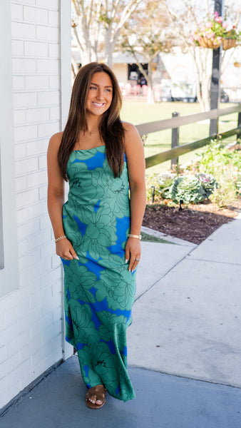 Morgany Floral Maxi