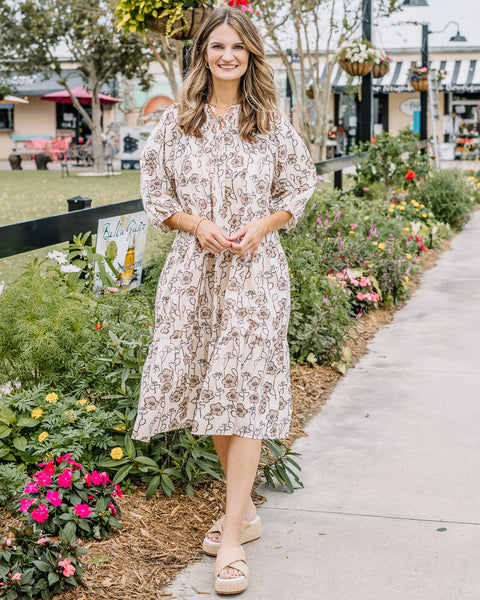 Emmy Floral Dress