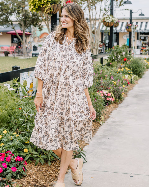 Emmy Floral Dress