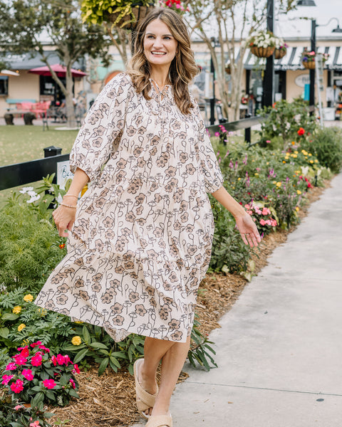 Emmy Floral Dress