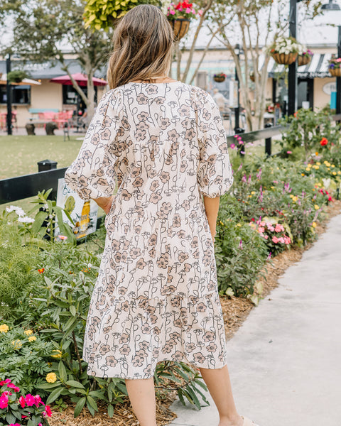 Emmy Floral Dress