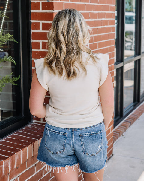 Chole Ruffle Top