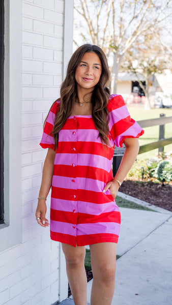 Lainey Stripe Dress