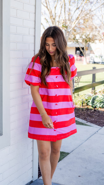 Lainey Stripe Dress