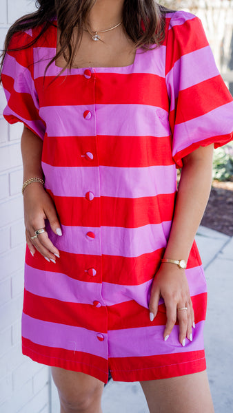 Lainey Stripe Dress