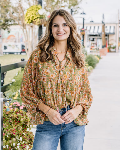 Rustic Romance Blouse