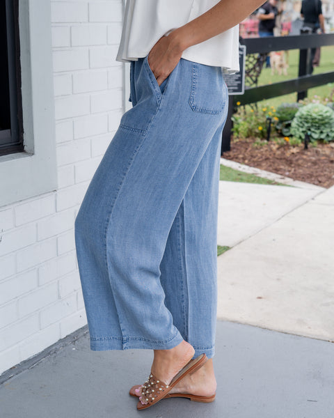 Easy Day Denim Pants