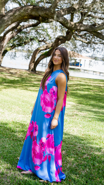 Bali One Shoulder Maxi