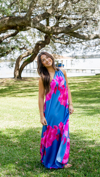 Bali One Shoulder Maxi