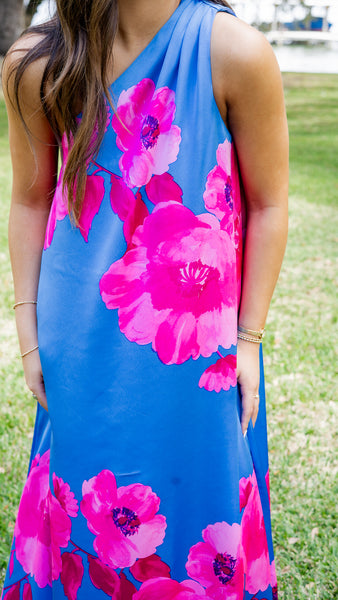 Bali One Shoulder Maxi