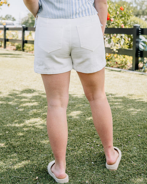 Carrie Studded Shorts