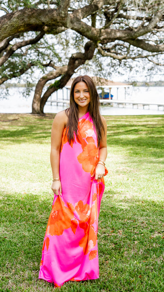 Bali One Shoulder Maxi