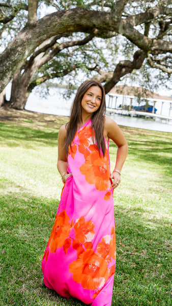 Bali One Shoulder Maxi