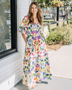 Laurel Floral Maxi