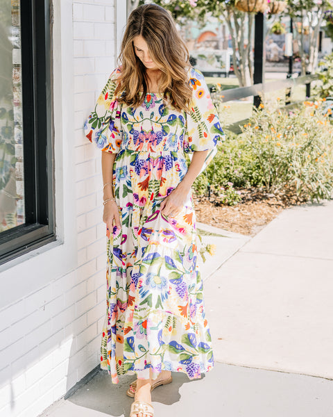 Laurel Floral Maxi
