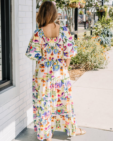 Laurel Floral Maxi