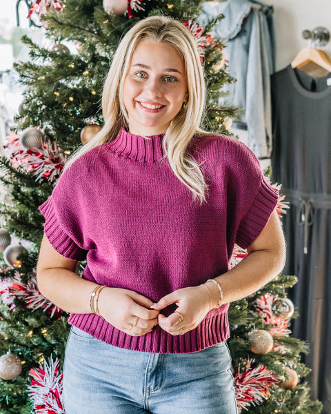 Blair Sweater Top