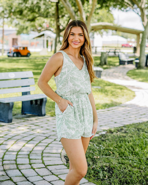Suns Out Romper