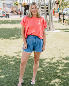 Lacey Trim Shorts