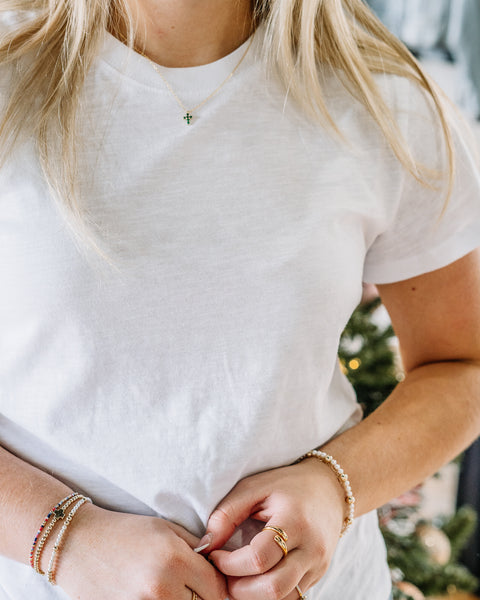 Basic White Tee