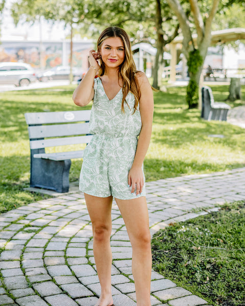 Suns Out Romper