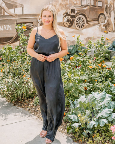 Summerlin Satin Jumpsuit