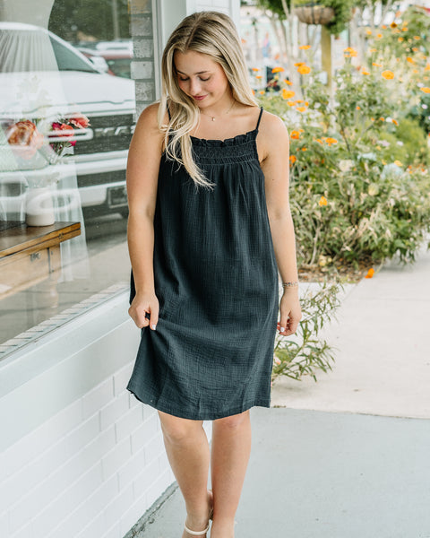 Veda Embroidered Dress