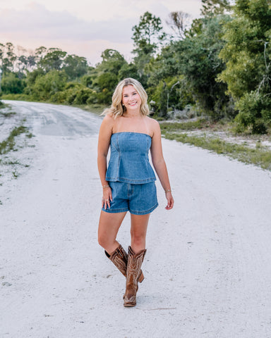 Fae Denim Shorts