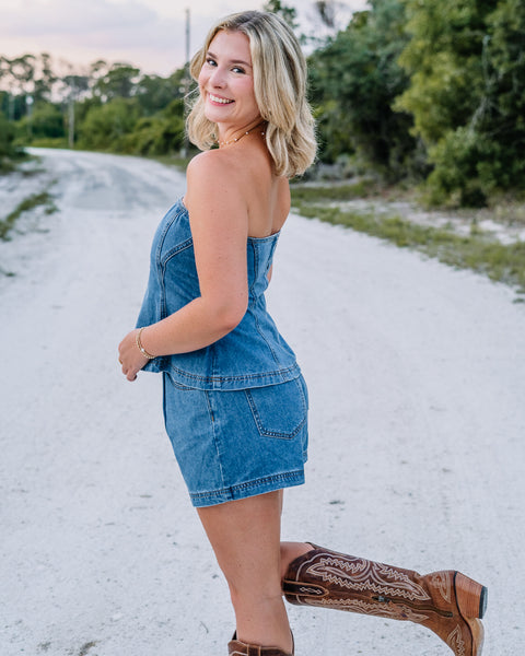 Fae Denim Shorts