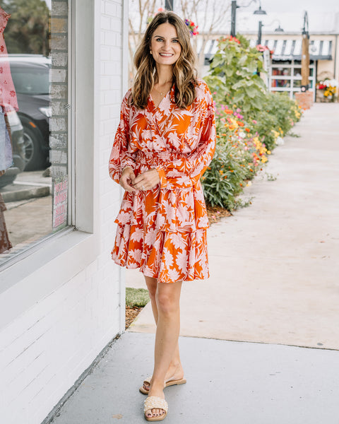 Ciara Floral Dress